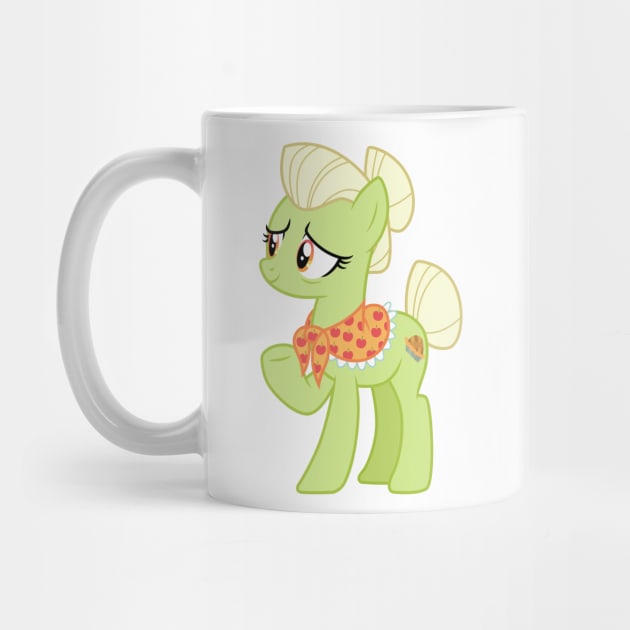 Younger Granny Smith by CloudyGlow